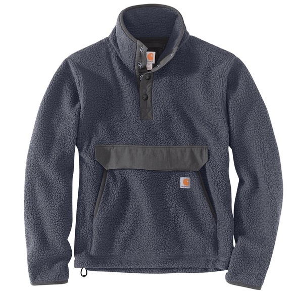 Carhartt Other - NWT ✨ Carhartt Men's Relaxed Fit Snap Front Fleece Pullover Jacket 3XL
